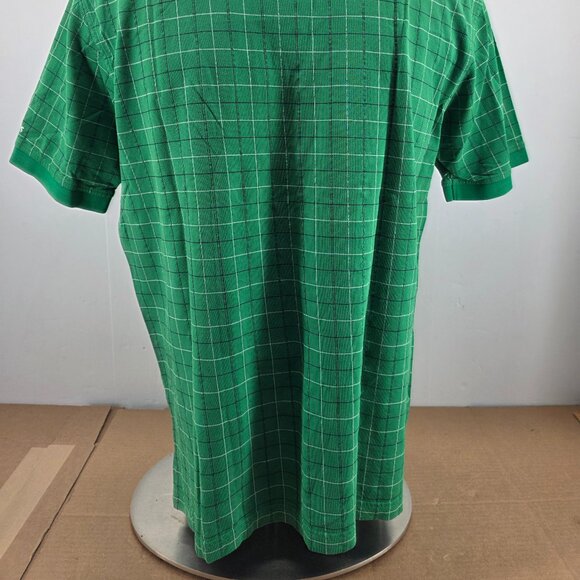 Masters Collection 60s Two-Ply Mercerized Green Mens  Golfing Polo Size XL - Picture 12 of 16